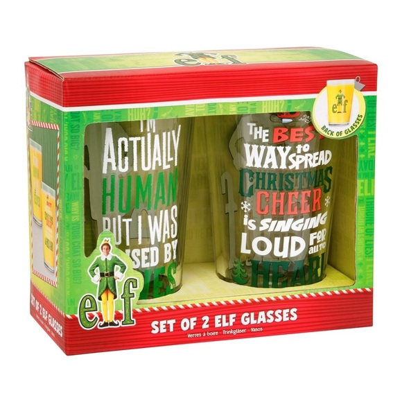New collector’s piece Buddy the Elf Christmas glasses - Picture 1 of 13